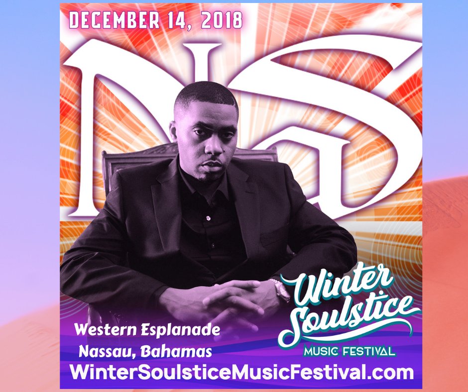 Unique (@uniquebahamas) on Twitter photo Get ready Bahamas - Tickets go on sale TODAY to see <a href="/Nas/">Nasir Jones</a> LIVE in concert December 14th at Western Esplanade during Nassau's first Winter Soulstice Music Festival #Concert #WinterSoulsticeMusicFestival #Bahamas2018 #Festival #WinterSoulsticeMusicFest Get ready Bahamas - Tickets go on sale TODAY to see <a href="/Nas/">Nasir Jones</a> LIVE in concert December 14th at Western Esplanade during Nassau's first Winter Soulstice Music Festival #Concert #WinterSoulsticeMusicFestival #Bahamas2018 #Festival #WinterSoulsticeMusicFest