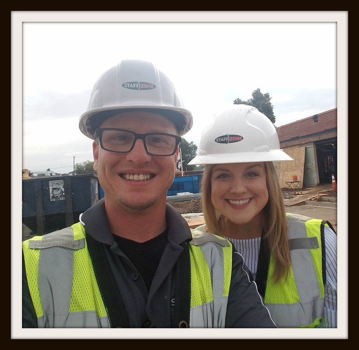 Staff_Zone's tweet image. Eric and Amanda in Denver