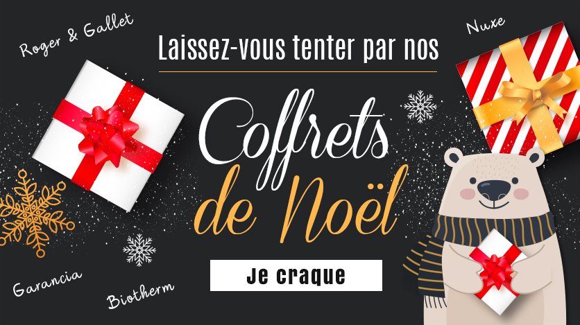 Faîtes vous plaisir, ou faites plaisir à vos proches avec nos coffrets de Noël ! 
Le cadeau idéal pour un Noël réussi >> ow.ly/pnRR30mScoC