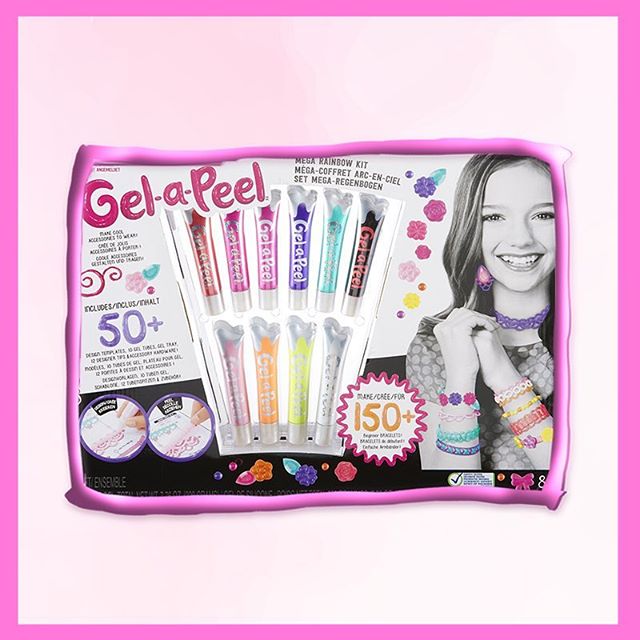 Our Rainbow Kit features never before seen Gel-a-Peel colours! Own your look with Gel-a-Peel 🌈
#GelaPeel #NailaPeel #Colour #Create