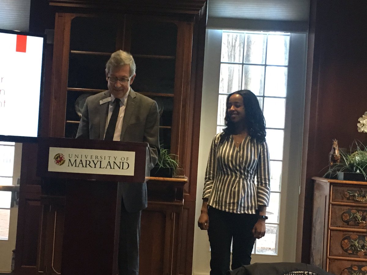 Jeff Franke and Tsega Solomon