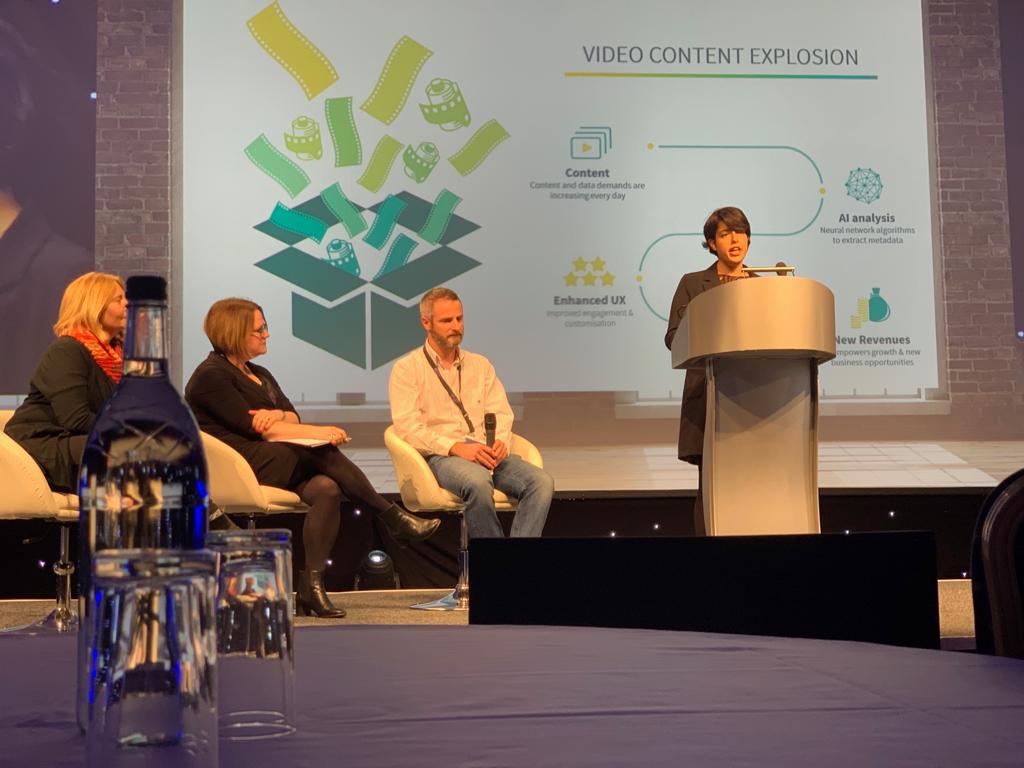 Thanks to <a href="/TheIABM/">IABM</a> to gave us the opportunity to show how AI improves production process with high ROI!