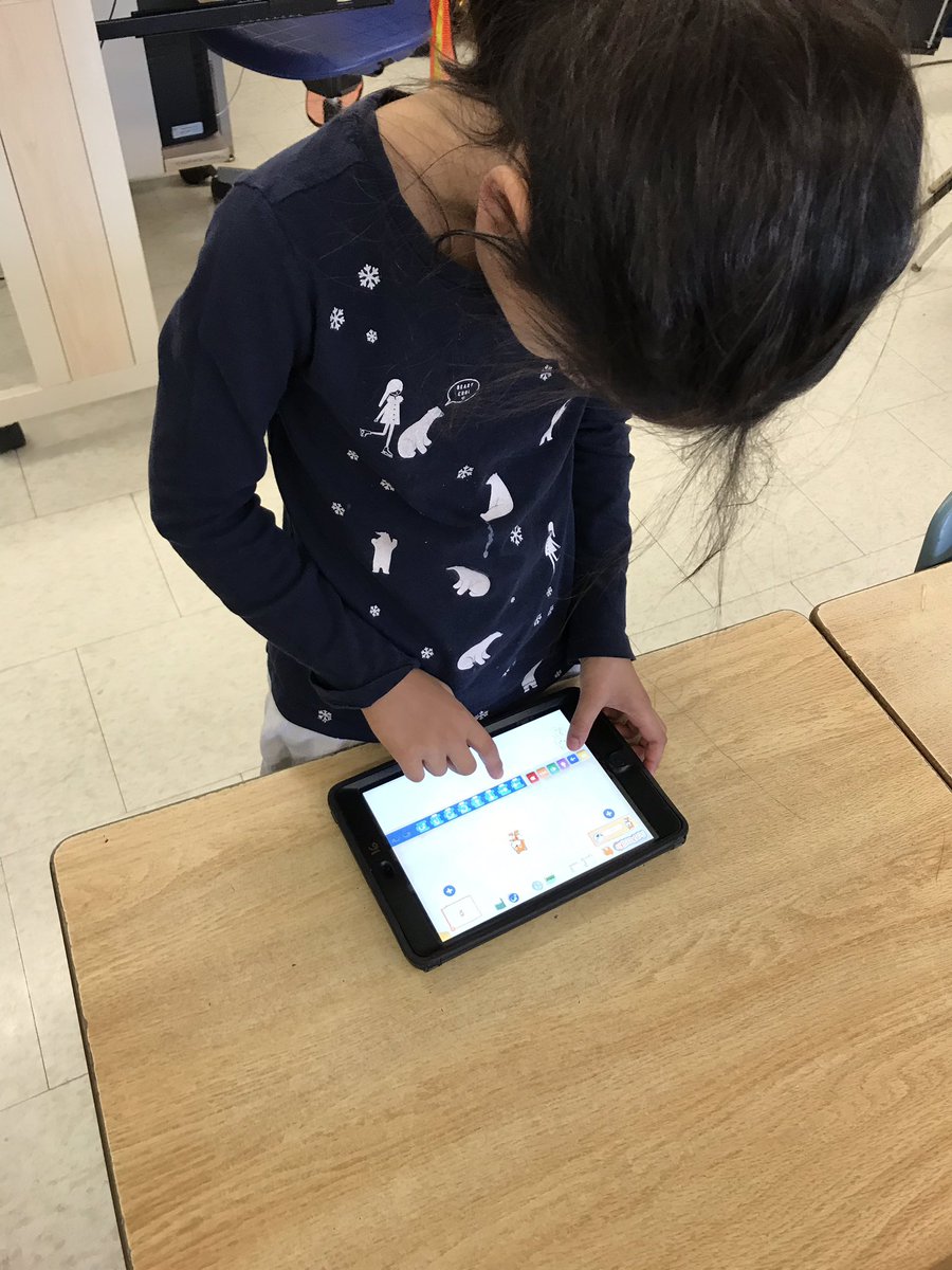 MsBucknamsClass's tweet photo. We celebrated Computer Science Education Week by participating in an #hourofcode. @MineolaPS https://t.co/Sg8LrF2lmx