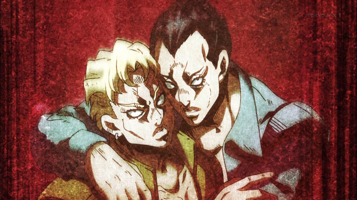 ジョジョの奇妙な冒険 第5部 黄金の風 第10話 感想 敵のホルマジオさん追い詰められ能力探ったり主役みたい ページ 5 ジョジョの奇妙な冒険 第5部 黄金の風 第10話 感想 敵のホルマジオさん追い詰められ能力探ったり主役みたい ページ 5