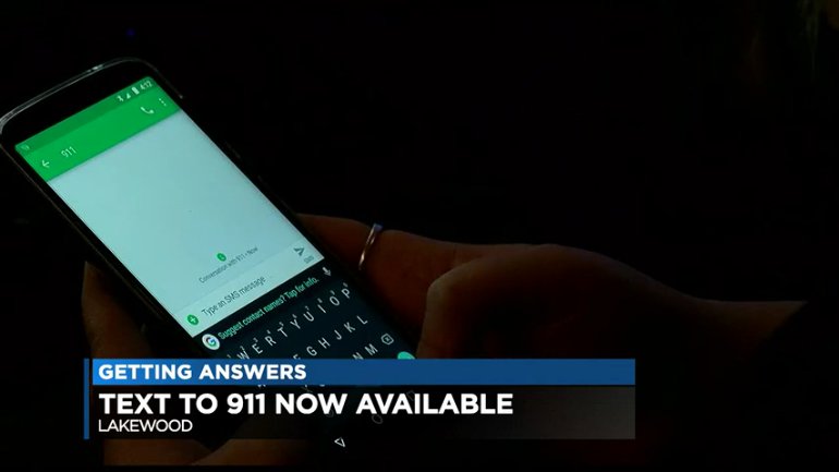 Lakewood residents: You can now text 911 for emergency services.

Video from <a href="/cleveland19news/">Cleveland 19 News</a>: bit.ly/2RIfHLO