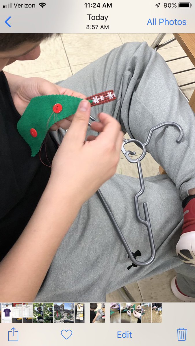 OTbethy's tweet photo. Learning to see a button at the HS.... https://t.co/Npm7okmWa6