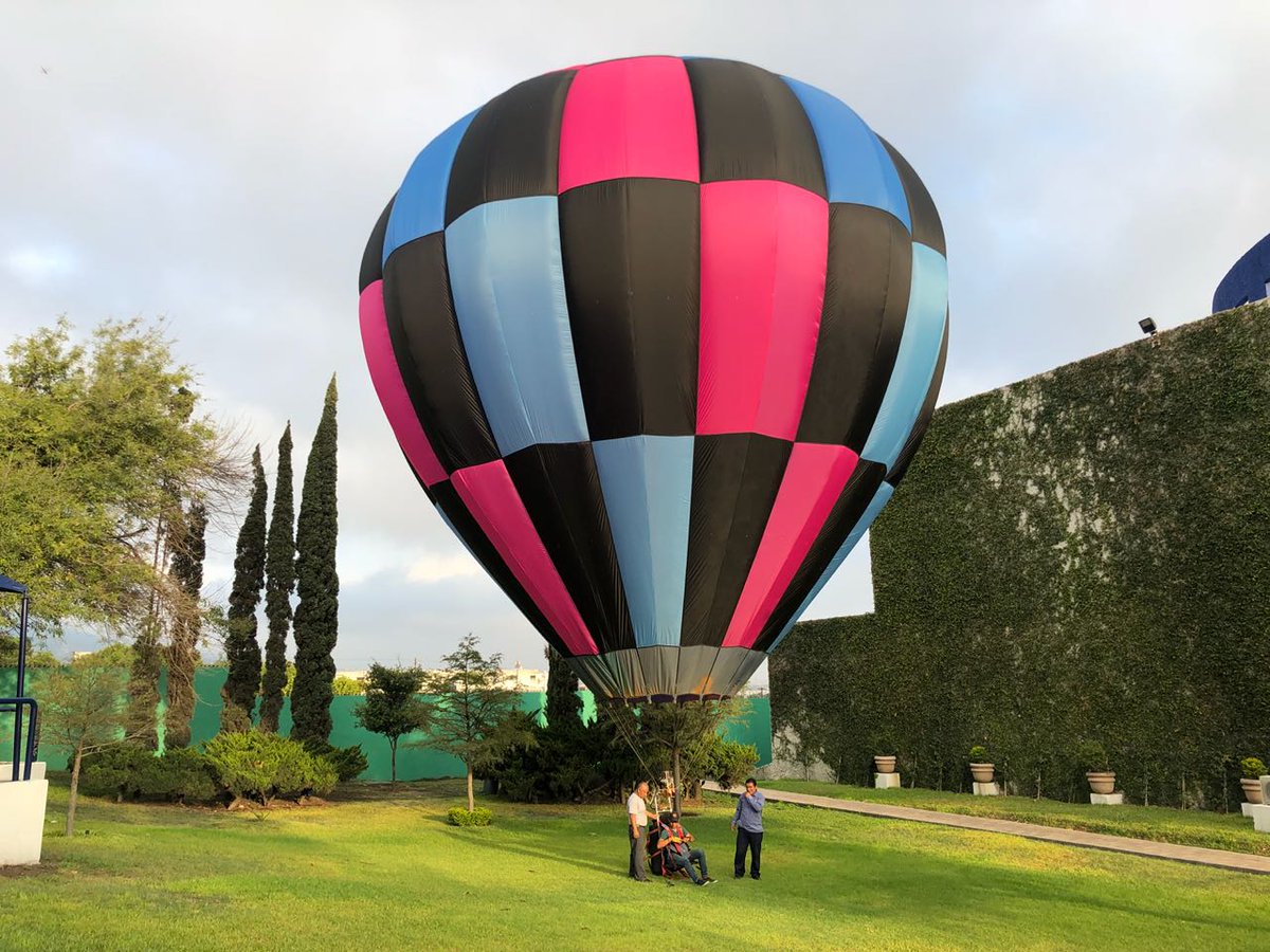 impactoaereo's tweet image. Este #2018 estrenamos un nuevo Globo #CloudHopper de un pasajero !!! #ImpactoAereo #ProyectosenMovimiento