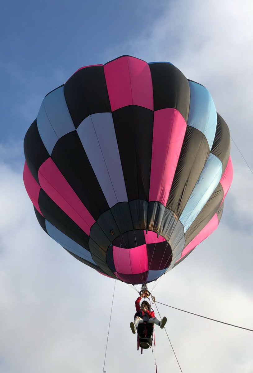 impactoaereo's tweet image. Este #2018 estrenamos un nuevo Globo #CloudHopper de un pasajero !!! #ImpactoAereo #ProyectosenMovimiento