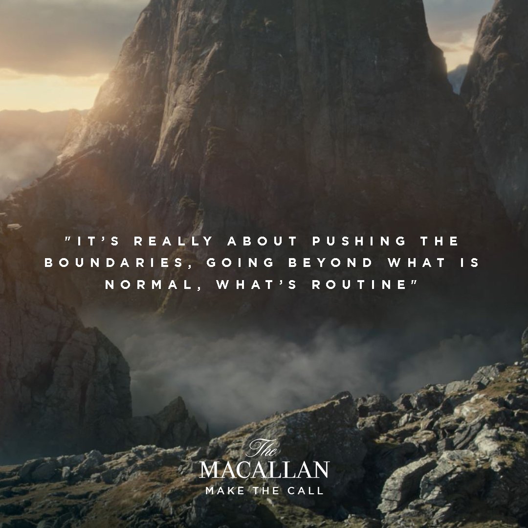 The Macallan On Twitter Seize The Power To Recognise Opportunity And The Bravery Needed To Take It