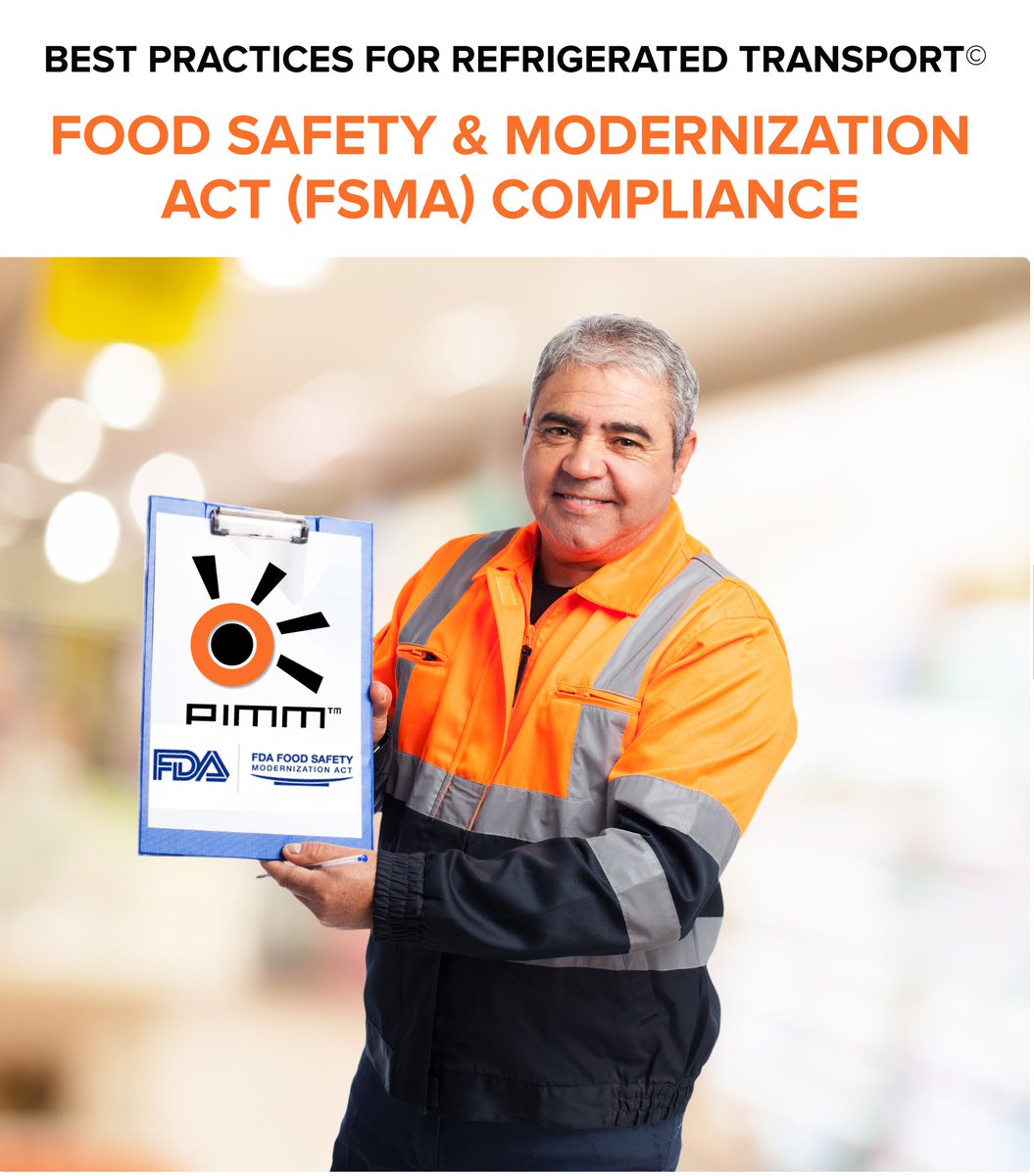 PIMMBuddy's tweet photo. “CLEAN, COLD AND DOCUMENTED”Documentation is key for any government compliance regulation. Procuro provides an integrated set of electronic FSMA forms for all Inbound and Outbound shipments.
https://t.co/qXI1vMlhF6
#ColdChainManagement #FoodSafety #FSMA #FSMACompliance https://t.co/IMUSjJenAU