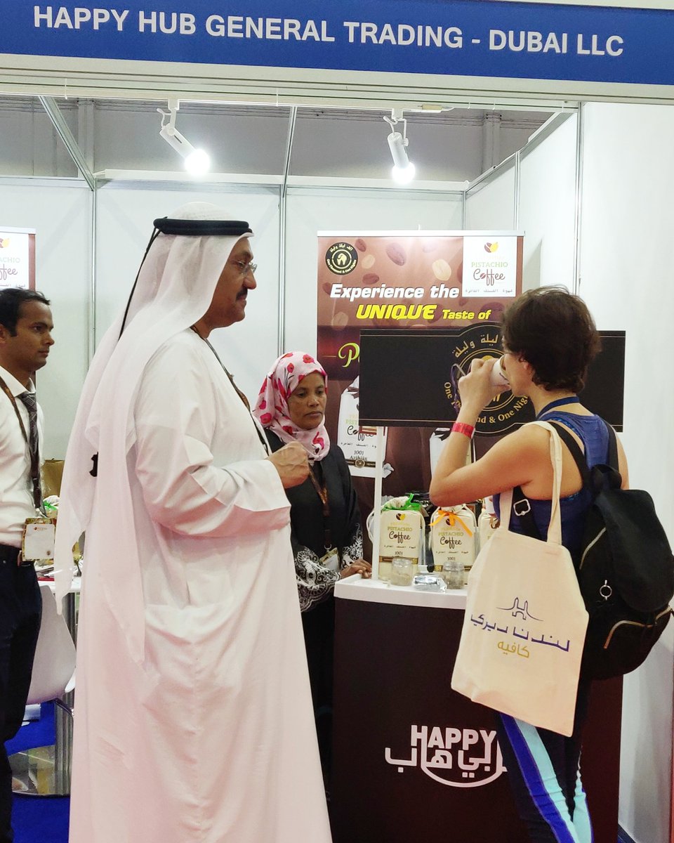 ICTFDubai's tweet photo. #HappyHubGeneralTrading is at Stand D300!

#Day3OfDICTF2018! 🎉
.
.
.
#Dubai #UAE #Dubai_ICTF #DICTF18 https://t.co/sJo4LHv9vZ