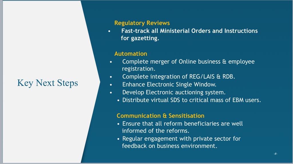 RDBrwanda's tweet image. Rwanda is committed to continue improving the business environment and make Rwanda an even more attractive place to do business. Here are some of the reforms expected soon #RwandaWorks #DoingBiz