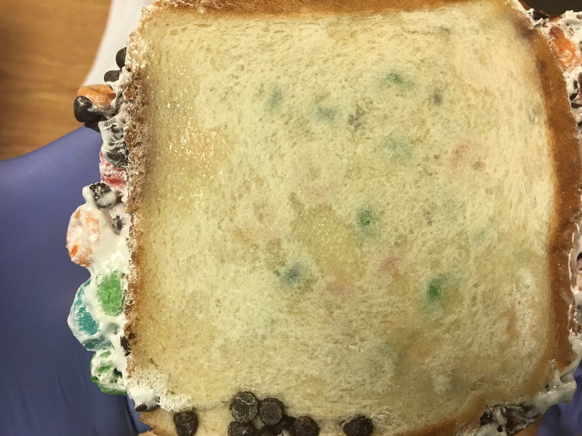 mrheald5th's tweet photo. Science is boring?!? SEDIMENTARY SANDWICH to the rescue!! https://t.co/6aLvZVPGdf