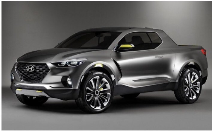 El Hyundai Santacruz Crossover fue un prototipo, pero la nueva pick up de Hyundai pronto verá la luz. 
¿Qué te parece? Porque a nosotros nos encanta!!
#Hyundai #PickUp #LeonEsp