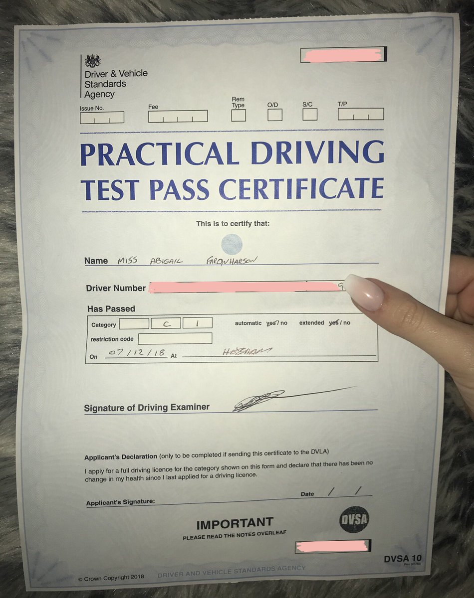 abi_farquharson's tweet photo. C1 license passed this morning...all ready to start induction &amp; get driving them ambulances now🙈🚑🚨 https://t.co/vxsuMP7W26