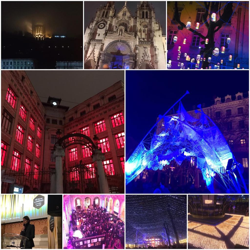 It's official! Lyon Light Festival 2018 has commenced and here are some highlights from Fete de Lumiere yesterday's visit. We are proud to support some of the festival's sessions #signifylightingacademy #pioneersoflight #LUCInetwork  <a href="/Signifycompany/">Signify</a>