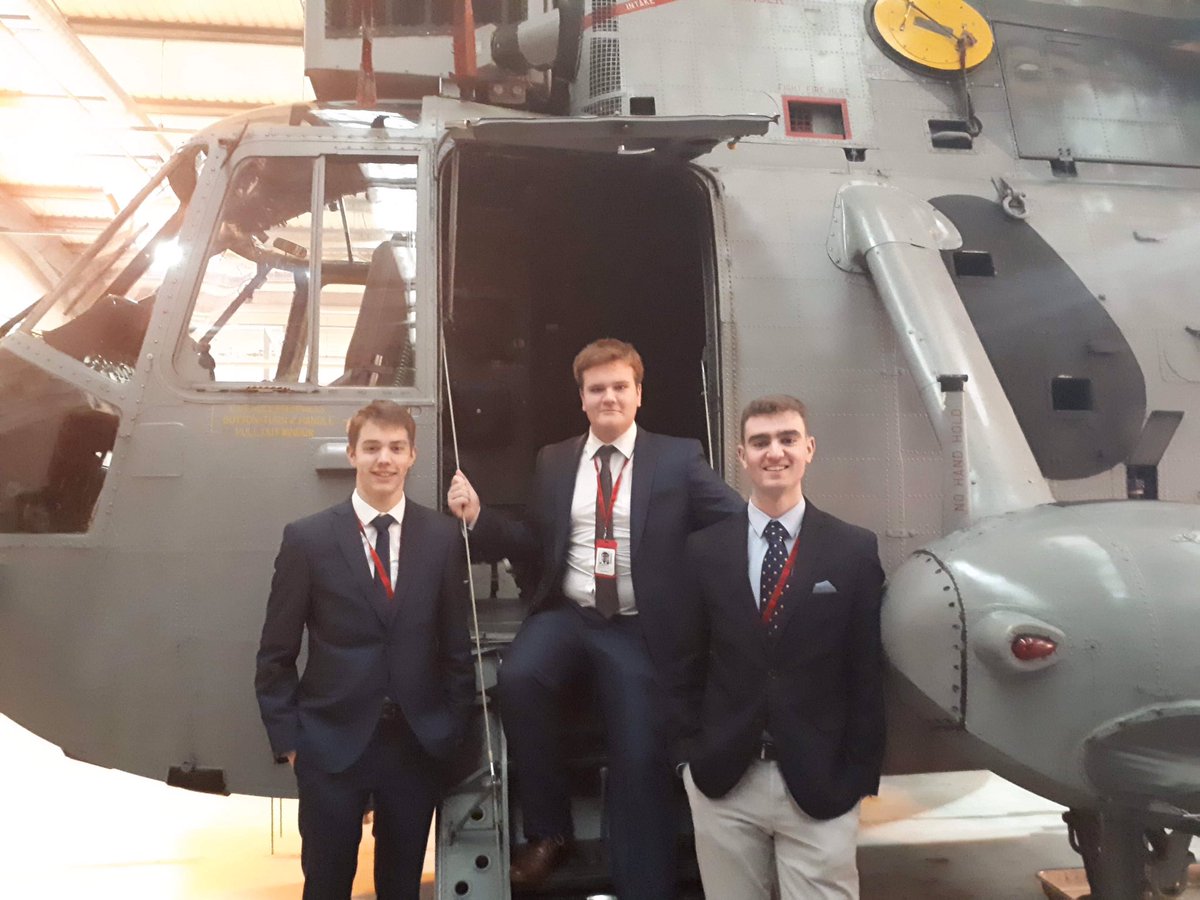 URNUNorthumbria's tweet photo. This week three of our students went on potential officer visits at @HMSsultan and #HMSCollingwood. They leent a lot about life in the RN and enjoyed their insight into the training facilities for Marine, Weapon and Air engineering. #preparedintheURNU #yearoftheengineer #POV https://t.co/svRW3H4hwA