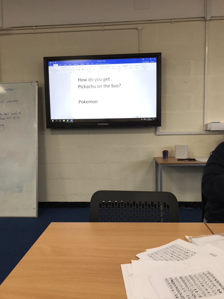 Dad jokes at lunchtime <a href="/ASCC_maths/">ASCC Maths</a>