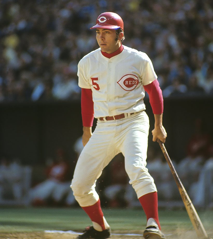 Happy 71st Birthday to former catcher and Hall of Famer, Johnny Bench!   