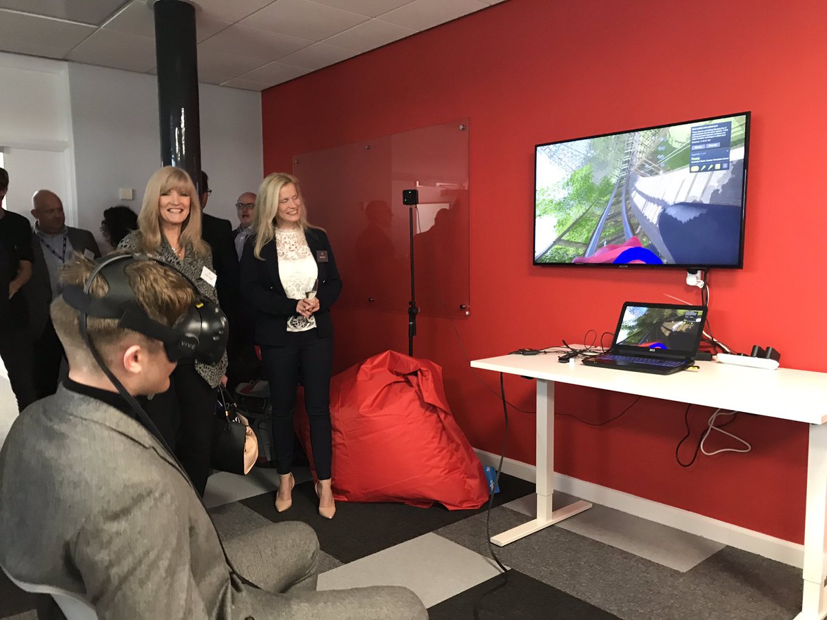fiftyminusone's tweet photo. Just a small glimpse of what people can get up to in our Digital Academy. 3D printer, 3D Camera, VR! #49Launch #OpenInnovation #Coworking #Tech #Digital https://t.co/3orG9FfRF2