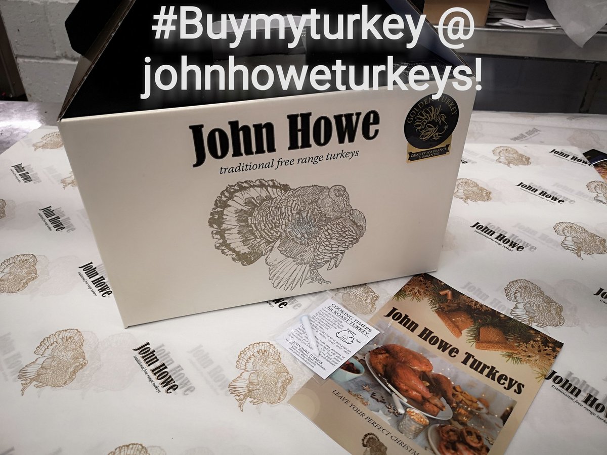 NFU online #BuyMyTurkey campaign today! #orderonline today @ johnhoweturkeys.com #supportlocal #BackBritishFarming #Christmas #Foodies #FreeRange #Turkey #lunch