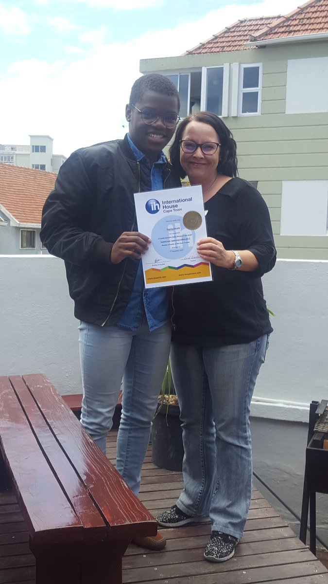 ihcapetown's tweet photo. It is Friday again, which means another Leaving Ceremony. Unfortunatelly we can only post 4 pictures, but we would like to thank all of you for choosing to study English with us at IH Cape Town and we hope to see you again! 🤗🇿🇦
#ihcapetown #ihstudents #capetown #leavingceremony https://t.co/XdyCTloYJ7