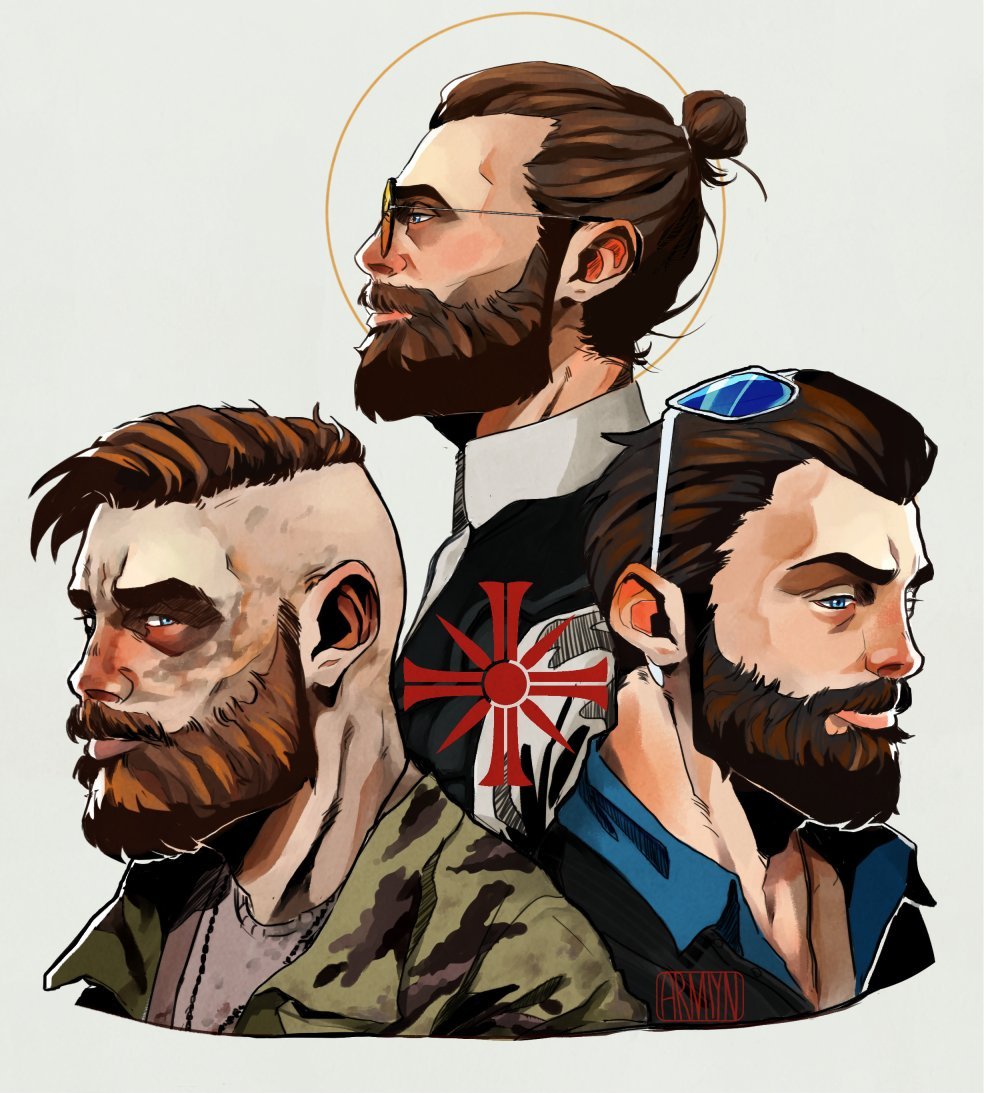 Far Cry 5 Иаков СИД арт