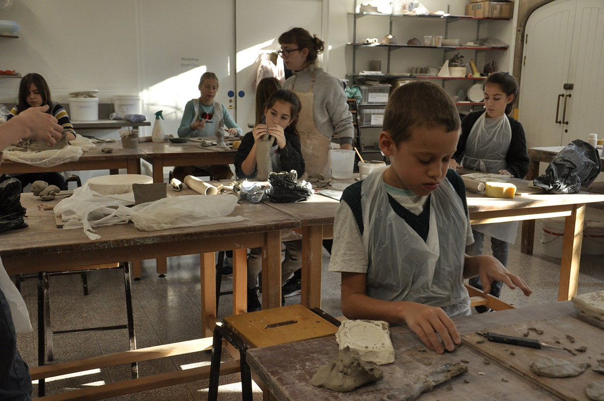 CamdenArtCentre's tweet photo. This January we are offering a #Ceramics course for 11s-14s! This #course offers young people a focused environment to develop skills, techniques and ideas through working with #clay. (All materials and firing costs included) https://t.co/XhBgWvWOPR #CACeducation https://t.co/GGSBGdGYMc