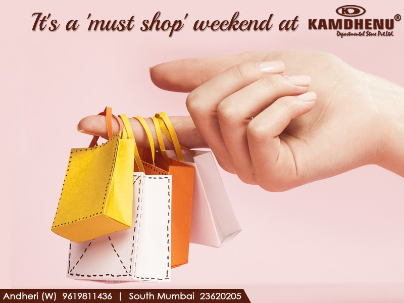 kamdhenu_mall's tweet photo. Retail Therapy is all you need after a long week! Shop at Kamdhenu Mall.

#kamdhenu #shop #weekend #retailtherapy #shoptillyoudrop https://t.co/pK0nbCd7UE