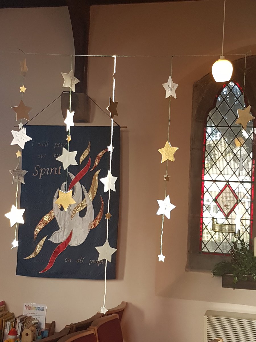 Cath Brumfitt (@revdcath) on Twitter photo We've had a busy morning filling our church with Stars each one holding a prayer ! #FollowTheStar <a href="/WatershedFour/">Watershed Benefice</a> <a href="/Lichfield_CofE/">Lichfield Diocese</a> #Advent We've had a busy morning filling our church with Stars each one holding a prayer ! #FollowTheStar <a href="/WatershedFour/">Watershed Benefice</a> <a href="/Lichfield_CofE/">Lichfield Diocese</a> #Advent