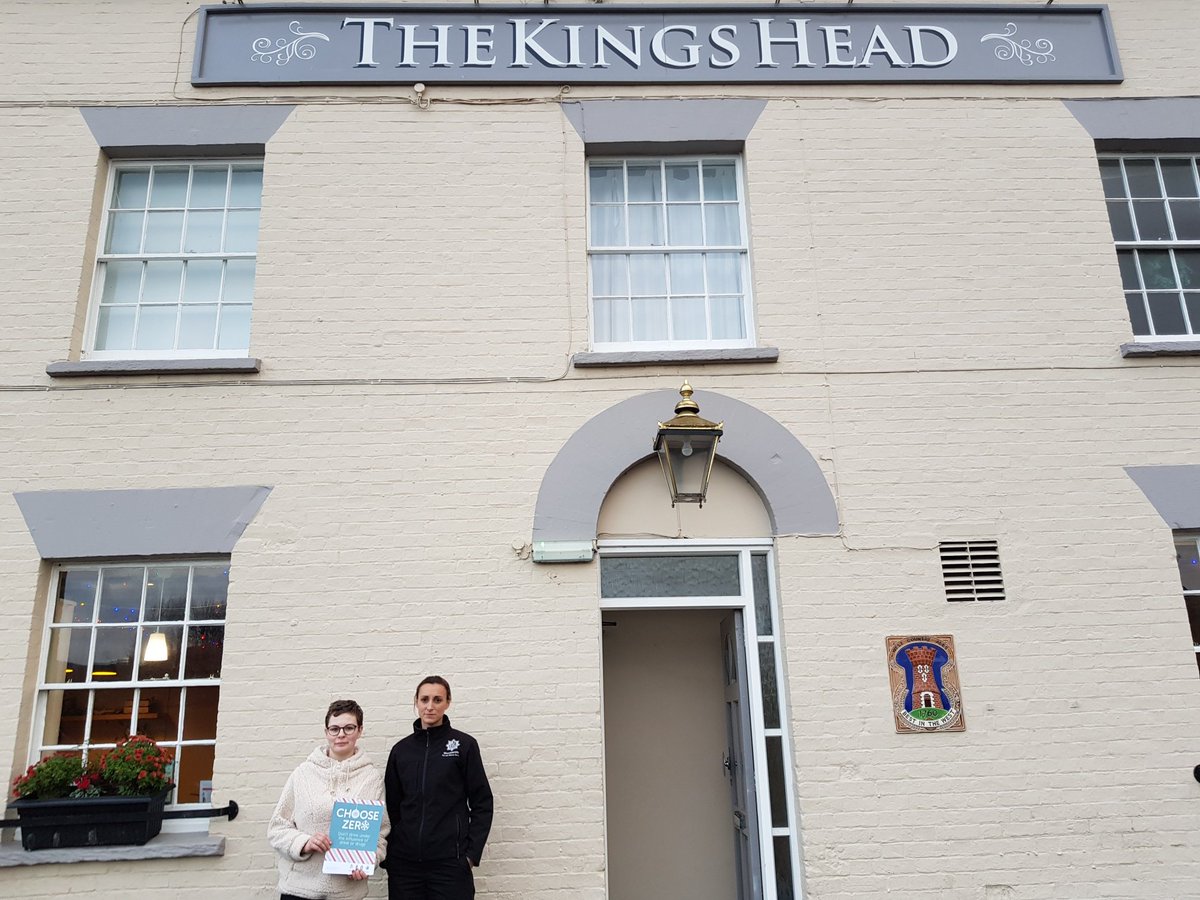 Glosfire's tweet photo. Stroud white watch visiting local pubs to spread the awareness.
Thank you to The Old Badger, The Kings Head House, The Frocester and The Kings Head
For all you support. #choosezero https://t.co/WcK75vP0Ta