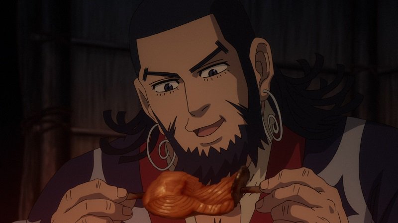 Tvアニメ ゴールデンカムイ 公式 Twitterissa お昼になりました ゴールデンカムイ 最新話の食事風景をお届け 今夜放送 Tokyo Mx 23 00 読売テレビ 26 14 15分繰り下げ 札幌テレビ 25 54 10分繰り下げ Bs11 25 00 Fod 23 00 ゴールデンカムイ