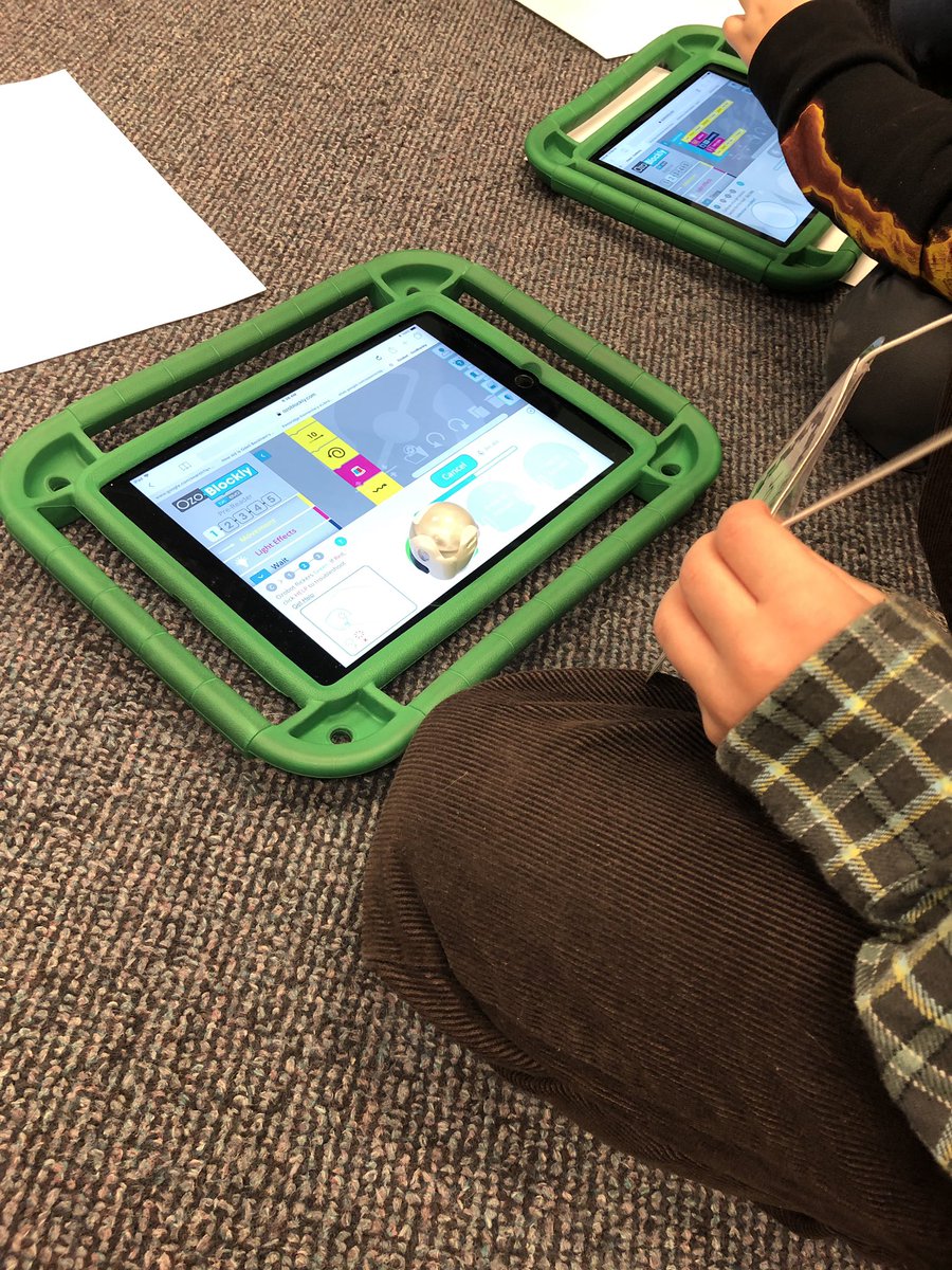 PSD_EReichert's tweet image. Students @Deibler_ES in @PennridgeSD are loving the use of coding with @ozobots with the app Ozoblockly! Great for all grade levels and all comfort levels of block coding! @AmyWeir_Teach @tmyersteach @PADeptofEd @QuercusPrinus #ozobots #hourofcodeInPa #BucksIUSTEAM