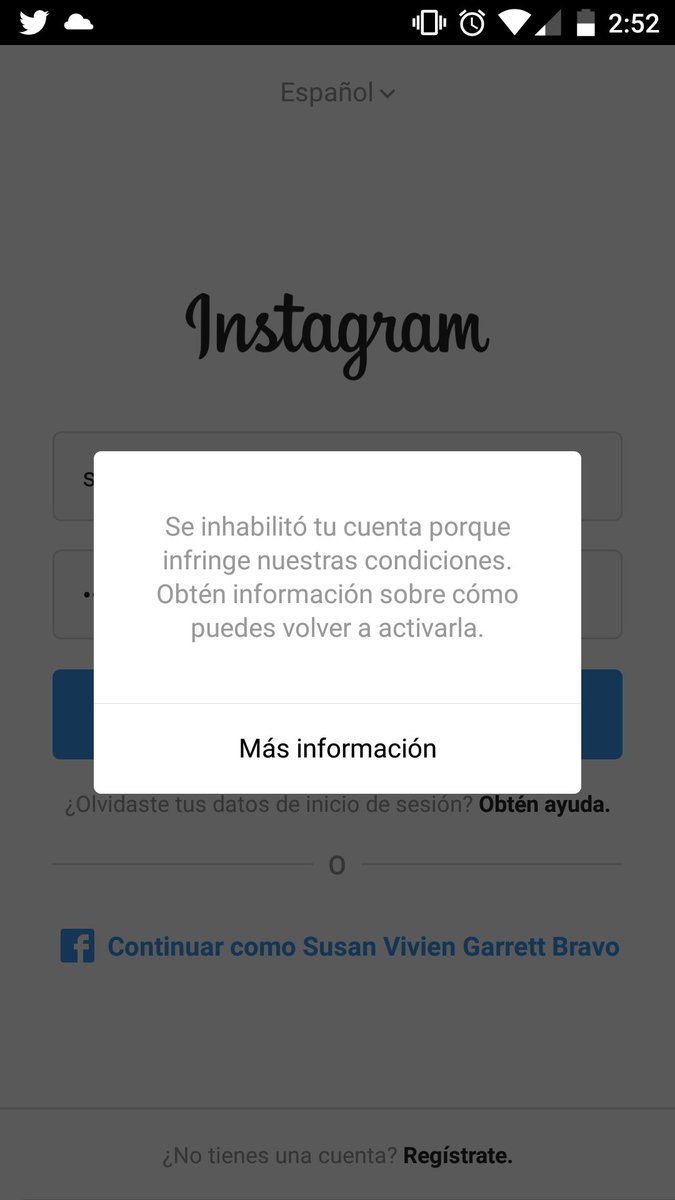 Hasta cuando @InstagramES?? 😩🤔🤔
@jgjordi1974 @jmorales0814 @UnionMerengue