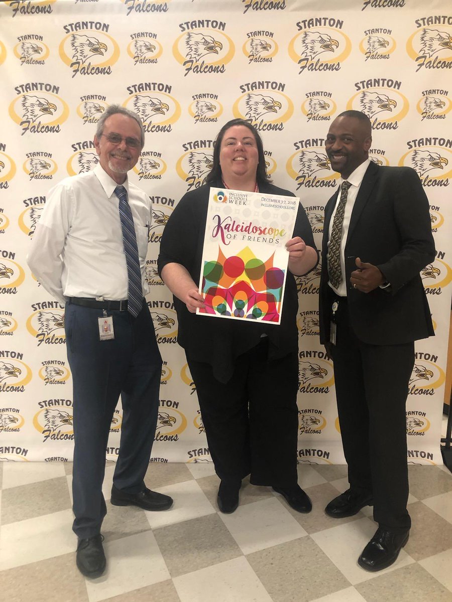 RCSS_Director's tweet photo. As we wrap up Inclusive Schools Week, I want to express how thankful I am to work in a district that supports inclusive practices.  I am also thankful for our Special Services team and my wonderful administrative colleagues, Kenny Oates and Dom Squittiere. #ISW2018 #WeAreRedClay https://t.co/XvigaxgaMw