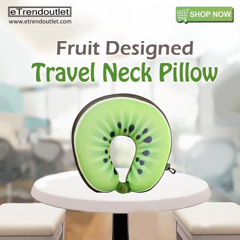 Would you like to travel in a very cute way? These Fruity Neck Pillows will make your journey super comfortable! 
Shop now: goo.gl/3R5TRQ 

#Etrendoutlet #OnlineShopping #BuyOnline #Ushapepillow #NeckPillow #TravelAccessory #Travellingpillow #Pillow #fruitdesignpillow