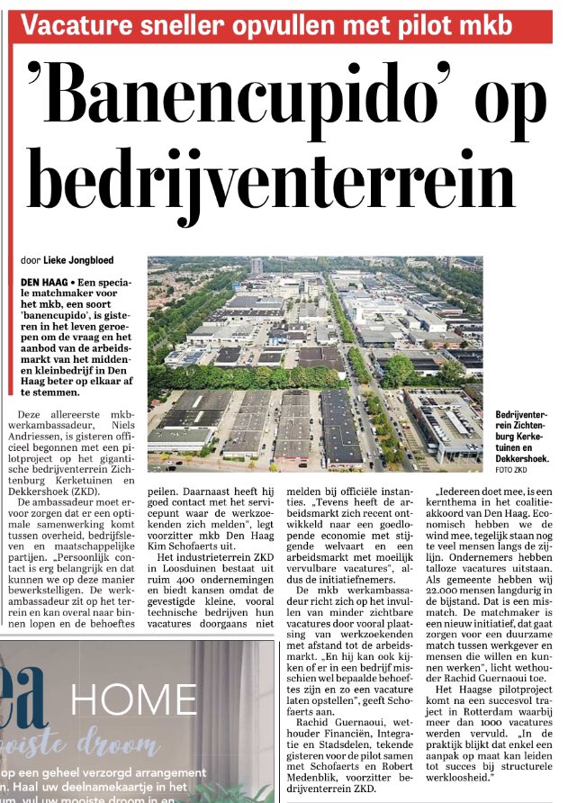 Newsroom Den Haag tweet media