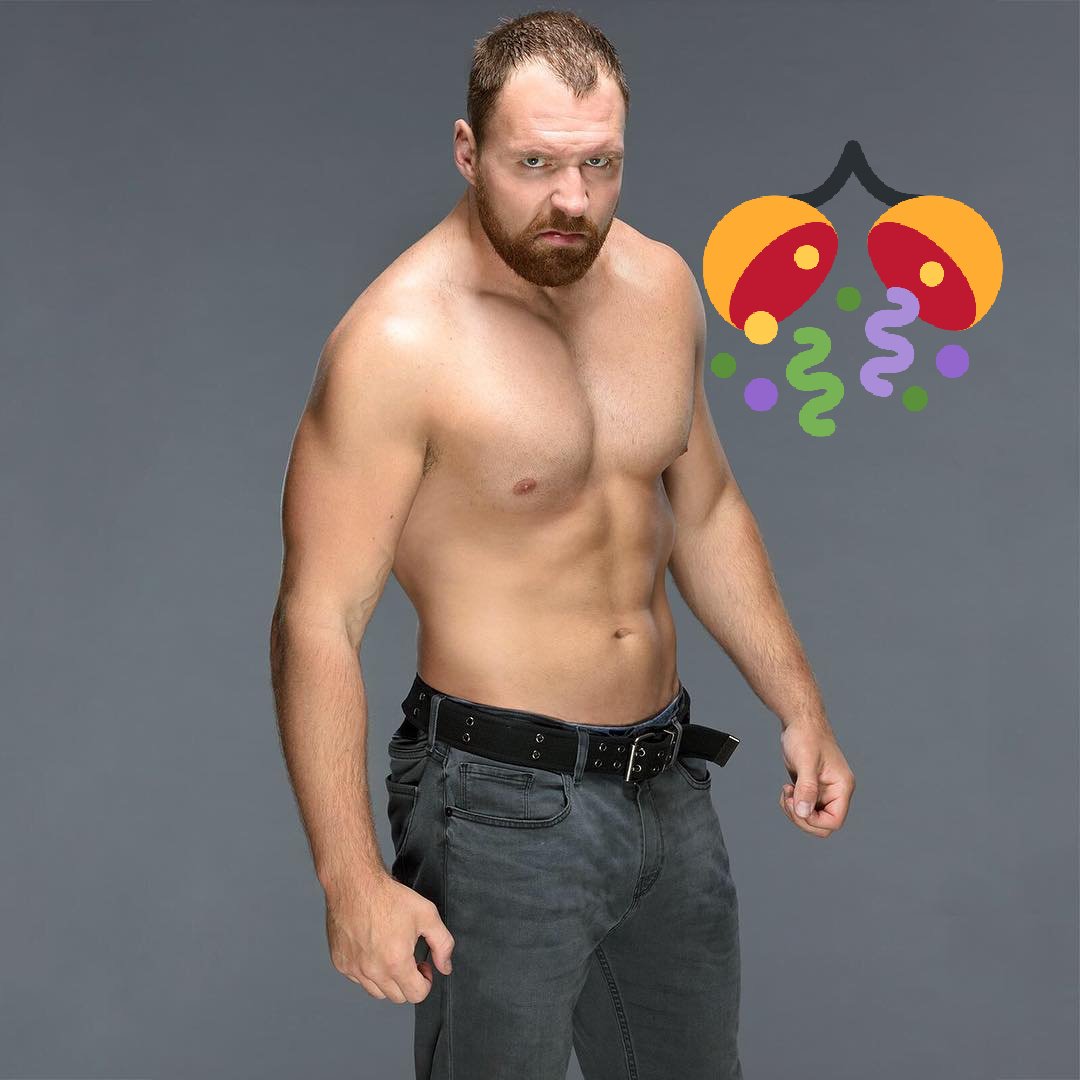 Happy birthday dean Ambrose live long life keep smile and believe in the shield believe that 