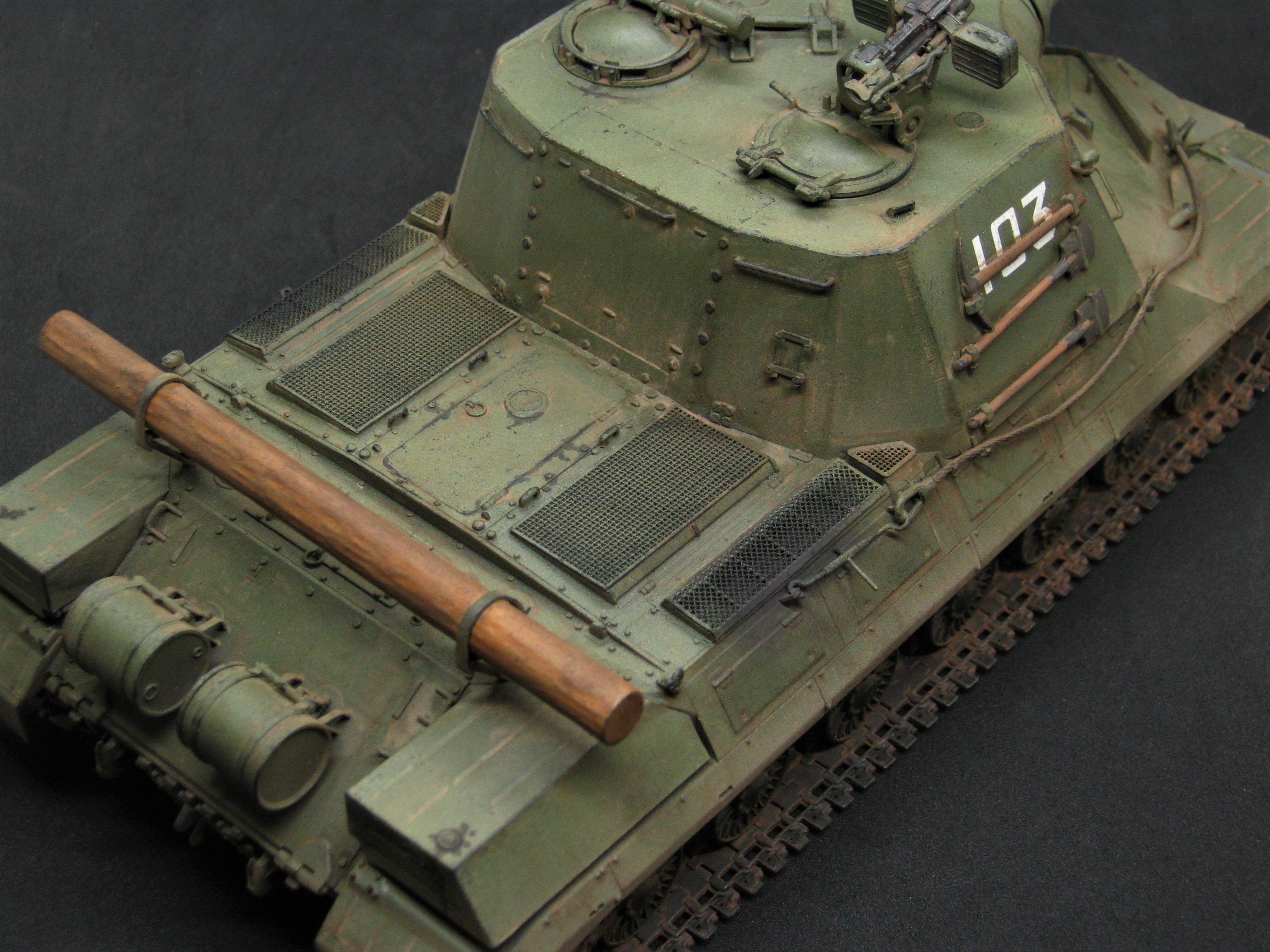 Meteor Cromwell в X: „トランペッター 1/35 Object 268 2018年