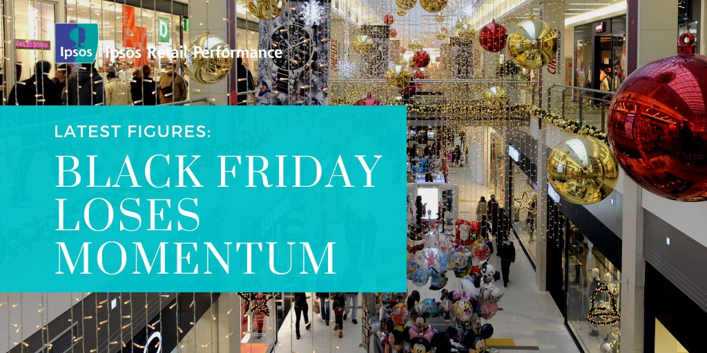 #Footfall was down -2.1% year-on-year in November - bit.ly/2rjMYSa #retail
