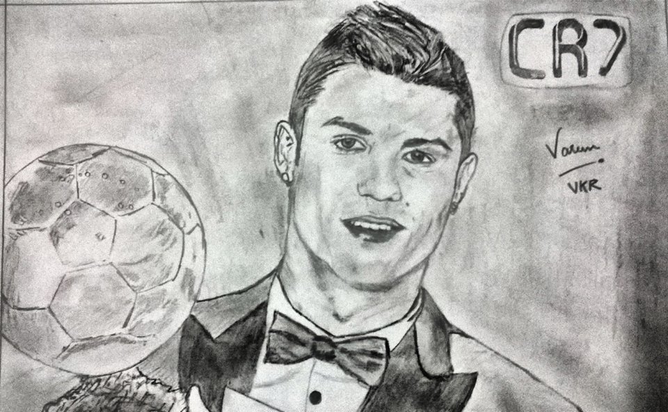 "When you play with Ronaldo on your team, you are already 1-0 up" @OfficialZZidane
All time favorite and the legend himself @Cristiano
#sketch #sketching #art #ff #followforfollow #ordernow #BallonDor #fifa #football #juventus #RealMadridMelilla #cr7