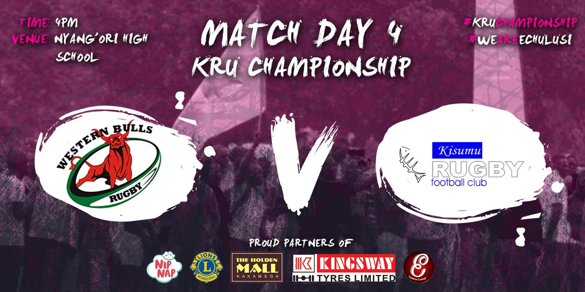 Kakamega 7's 2022 (@westernbulls) on Twitter photo π <a href="/kisumurfc/">Kisumu RFC</a>
βοΈ 4PM
π Nyangβori High School
π² Enter details into your phone
π¨βπ©βπ§βπ¦ COME SHOW YOUR SUPPORT!!
π Travel safe
π RT
#WeAreEchulusi π <a href="/kisumurfc/">Kisumu RFC</a>
βοΈ 4PM
π Nyangβori High School
π² Enter details into your phone
π¨βπ©βπ§βπ¦ COME SHOW YOUR SUPPORT!!
π Travel safe
π RT
#WeAreEchulusi