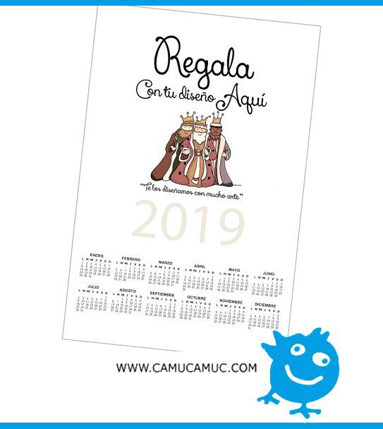 Tu calendario personalizado camucamuc.com/2018/12/07/tu-…