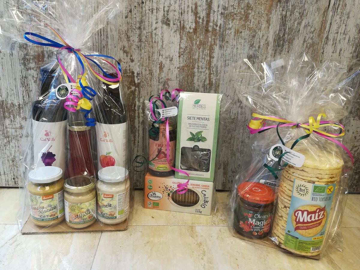 Necessiteu fer algun detallet? Us ajudem a preparar-lo #singluten #Calella #senselactosa