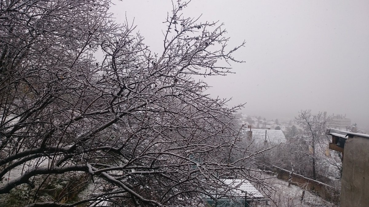 PodovaAnna's tweet photo. @TESOnline It didn't snow yet here in Hungary, so I'm waiting for it to look like this again! https://t.co/T5dcqkBavz