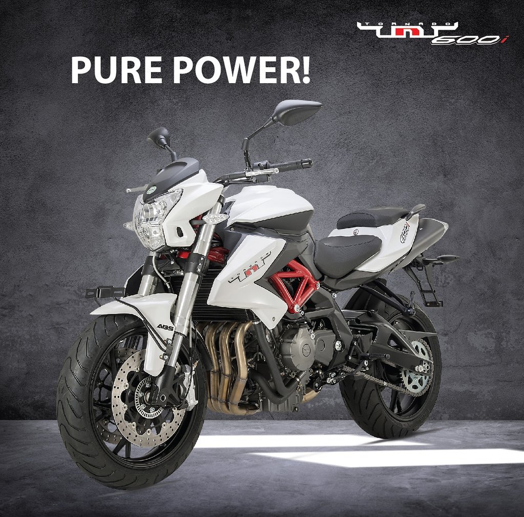 BenelliIndia's tweet photo. PURE POWER. STRIPPED. NAKED. THAT'S TNT600i.
#benelli @BenelliIndia #tnt600i #benellitnt600i #bn600
For more details Call-1800212363554 https://t.co/Ko2nAfqaoH