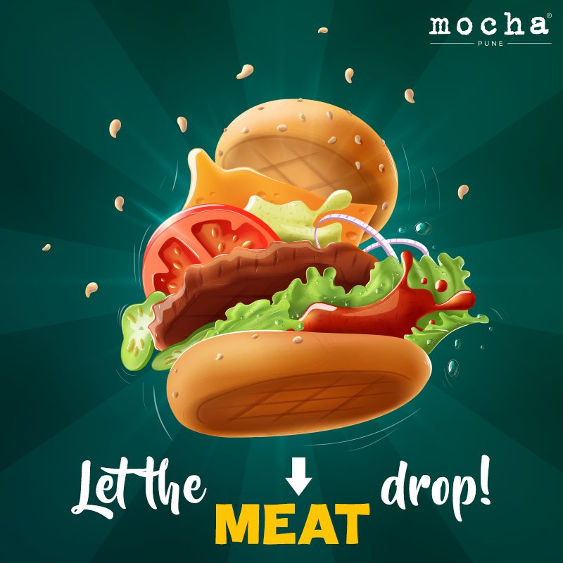 When you're at #Mocha, you'll forget the beat and let your taste buds bounce to the meat! #Nacho #Nachos #MochaPune #Pune #PuneFoodies #Foodies #Fun #Foodgasm #BuzzFeed #KoregaonPark #FoodBlogger
