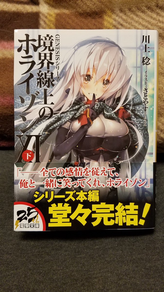 川上稔 境界線上のホライゾン 3冊セット 終わりのクロニクル 良質文庫版 激安アウトレット 終わりのクロニクル