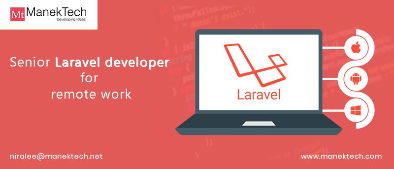 DharaManektech's tweet image. #laravel #hirelaravelappdevelopers from #ManekTech