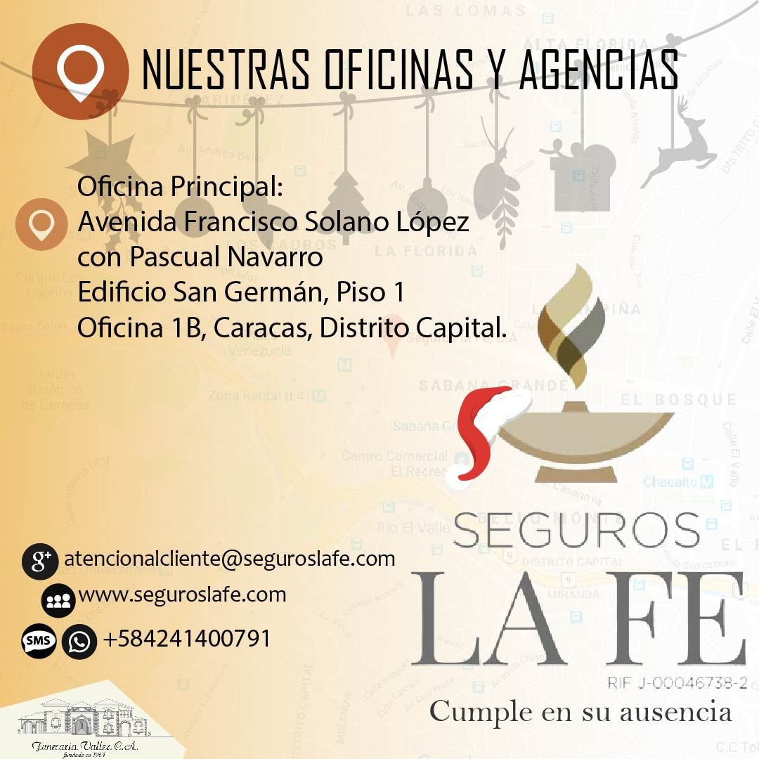 Seguroslafe's tweet photo. #Dic #Caracas #seguros #hoy #nosotros #producto #fe #seguroslafe #like #siguenos #juntos #familia #contactos https://t.co/LWxghkkgwp